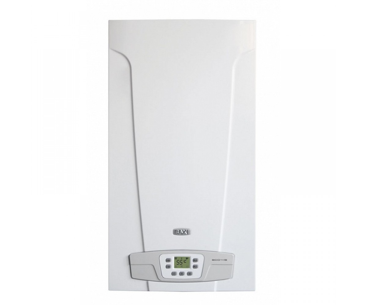 Двоконтурний настінний котел, 18 квт BAXI ECO-4S 18F 765966901 765966901