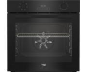 Духова шафа Beko електрична, 72л, A, дисплей, конвекція, чорний BEKO  BBIE17300B