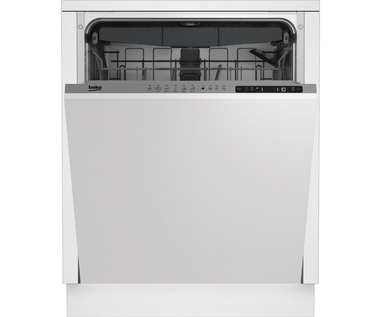 Посудомийна машина Beko вбудована, 15компл., D, 60см, 3й кошик, білий BEKO  BDIN25324 BDIN25324