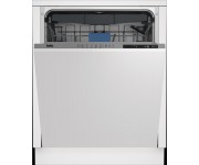 Посудомийна машина Beko вбудована, 14компл., D, 60см, 3й кошик, білий BEKO  BDIN25325