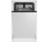 Посудомийна машина Beko вбудована, 10компл., A++, 45см, дисплей, білий BEKO  BDIS36020 BDIS36020