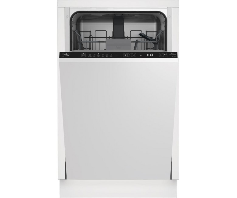 Посудомийна машина Beko вбудована, 10компл., A++, 45см, дисплей, білий BEKO  BDIS36020 BDIS36020