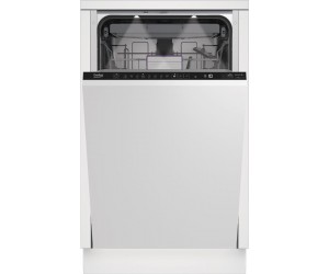 Посудомийна машина Beko вбудована, 11компл., A+++, 45см, дисплей, 3-й кошик, білий BEKO  BDIS38040A