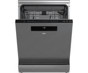 Посудомийна машина Beko, 15компл., A++, 60см, дисплей, нерж BEKO  DEN48520XAD