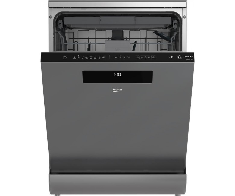 Посудомийна машина Beko, 15компл., A++, 60см, дисплей, нерж BEKO  DEN48520XAD DEN48520XAD
