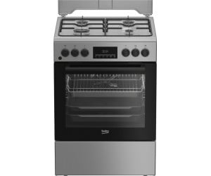Плита Beko комбінована, 72л, 60x60см, дисплей, конвекція, сірий BEKO  FBM62320SDS