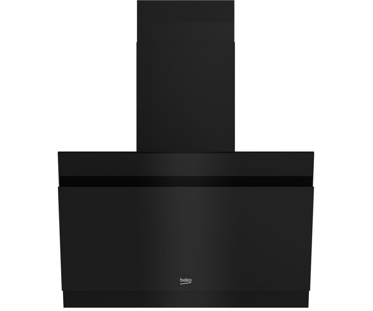 Витяжка Beko похила, 60см, 405м.куб/год, чорний BEKO  HCA63420B HCA63420B