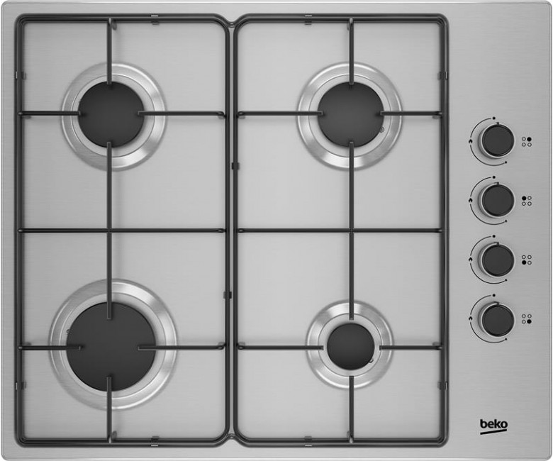 Газова поверхня BEKO  HIGG64123SX HIGG64123SX