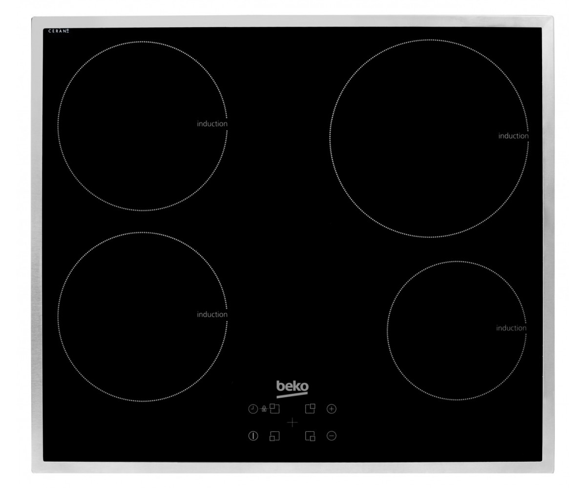 Варильна поверхня BEKO  HII64400ATX EU HII64400ATX EU