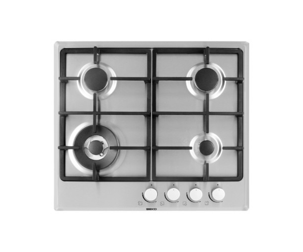 Газова панель BEKO  HIMW 64225 SX EU HIMW 64225 SX EU