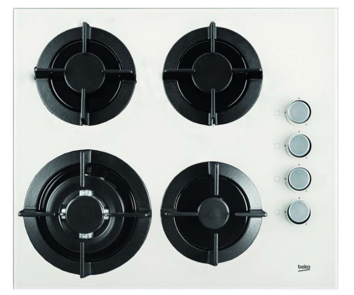 Газова панель BEKO  HISW 64122 SW EU HISW 64122 SW EU