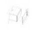 Микроволновая печь  MGB 25333 X EU:Чертеж 