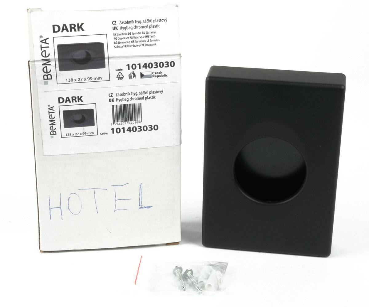 Контейнер для мусорных пакетов  DARK 101403030:Фото 3