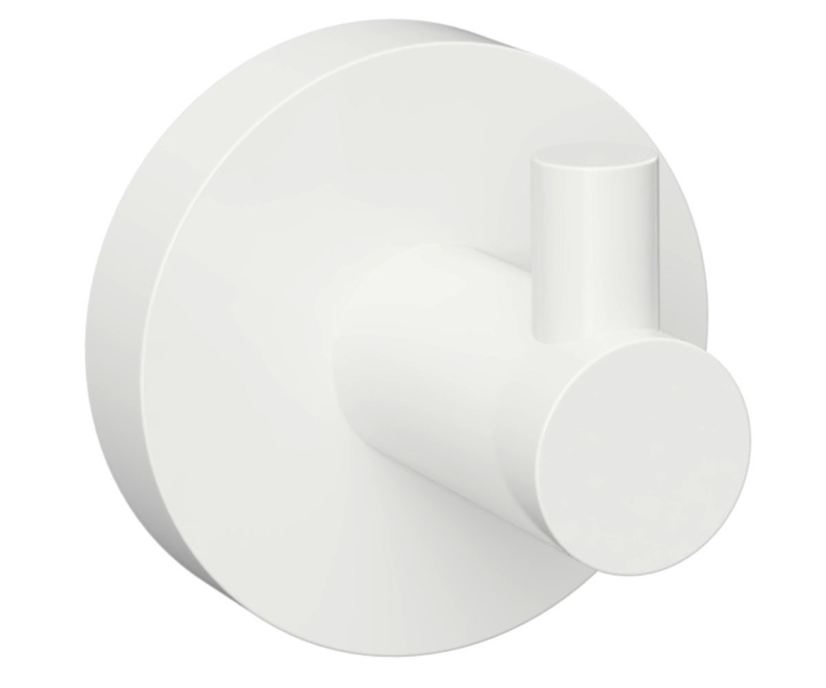Одинарний гачок BEMETA WHITE 104106024 104106024