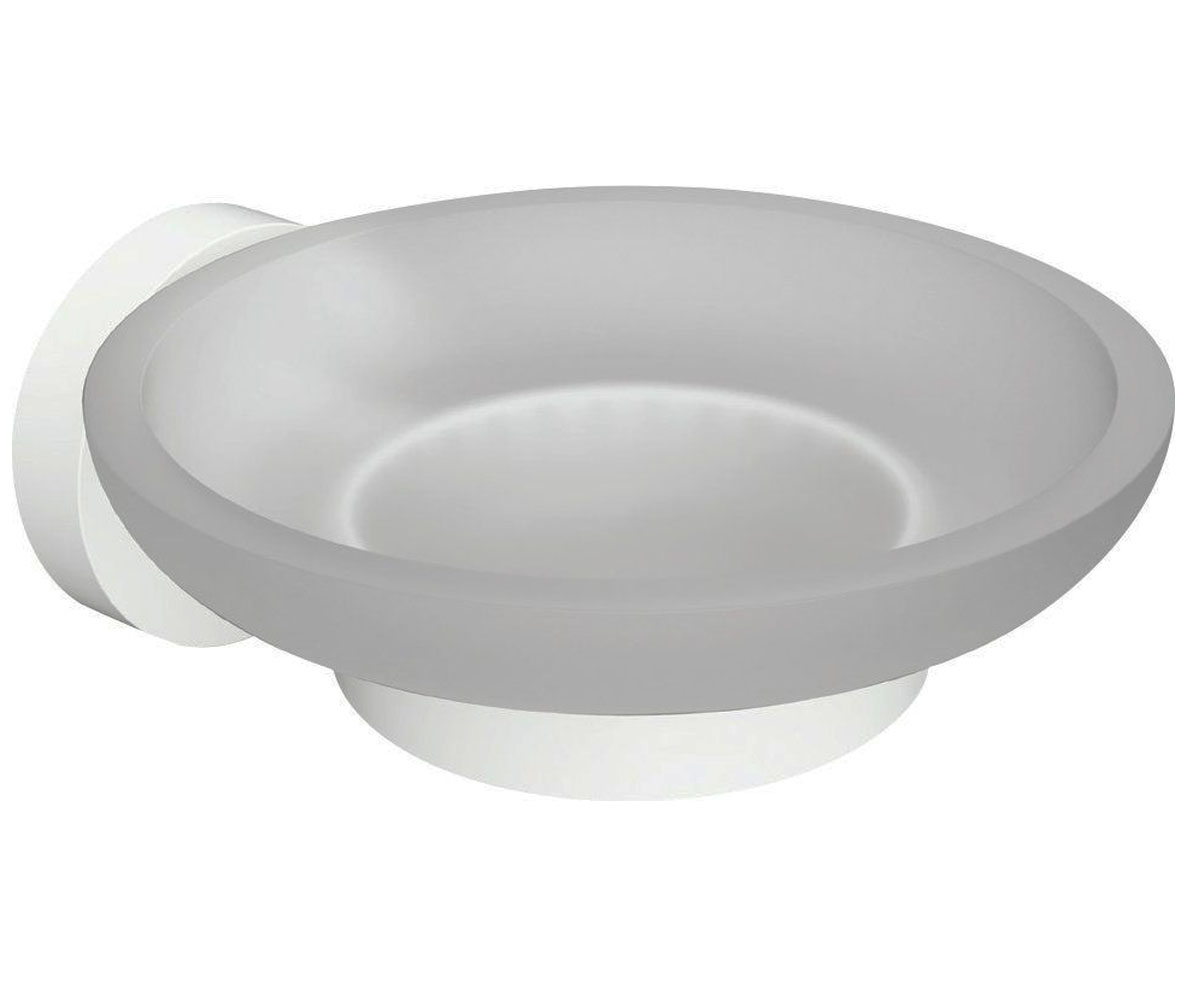 Скляна мильниця BEMETA WHITE 104108044 104108044