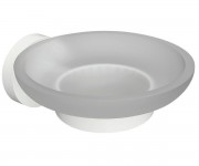 Скляна мильниця BEMETA WHITE 104108044