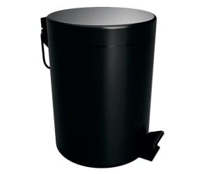 Відро для сміття 5 л BEMETA DARK 104315010