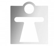 Табличка жіночий туалет BEMETA HOTEL 111022042