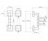 Тройной поворотный крючок  BETA 132206072:Чертеж 