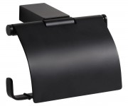 Тримач паперу з кришкою BEMETA NERO 135012010