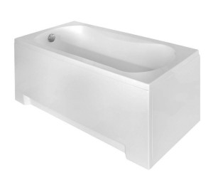 Прямокутна ванна 120 см BESCO ARIA REHAB ARIA REHAB 120X70 B N