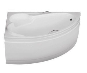 Ліва бічна ванна 150 см BESCO BIANKA BIANKA 150X95 LEFT B O SOLO