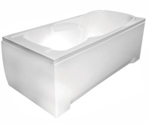 Настінна ванна 138 см BESCO MAJKA NOVA MAJKA NOVA 140X70 SOLO B N