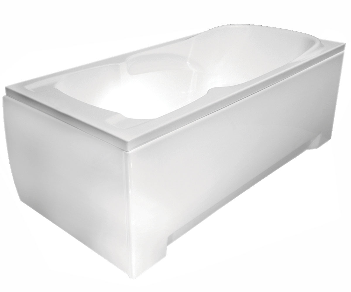 Загорнута ванна 150 см BESCO MAJKA NOVA MAJKA NOVA 150X70 SOLO B N MAJKA NOVA 150X70 SOLO B N