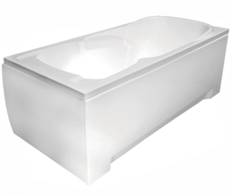 160 см настінна ванна BESCO MAJKA NOVA MAJKA NOVA 160X70 SOLO B N MAJKA NOVA 160X70 SOLO B N