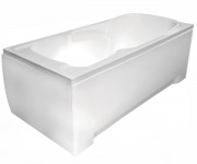 Загорнута ванна 170 см BESCO MAJKA NOVA MAJKA NOVA 170X70 SOLO B N