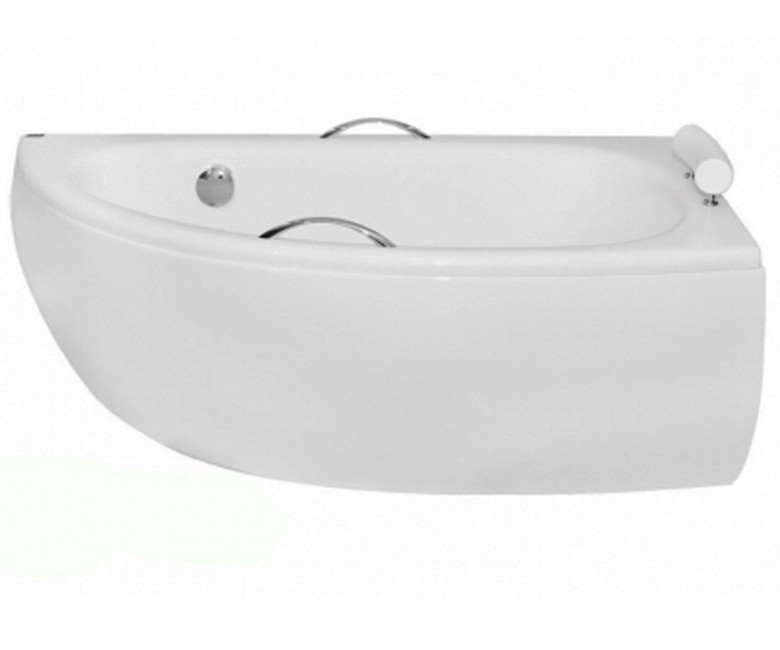 Ванна права сторона 150 см BESCO MILENA MILENA 150X70 RIGHT SOLO MILENA 150X70 RIGHT SOLO