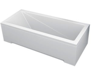 Прямокутна ванна 130 см BESCO MODERN MODERN 130X70 SOLO B N