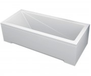 Прямокутна ванна 140 см BESCO MODERN MODERN 140X70 SOLO B N