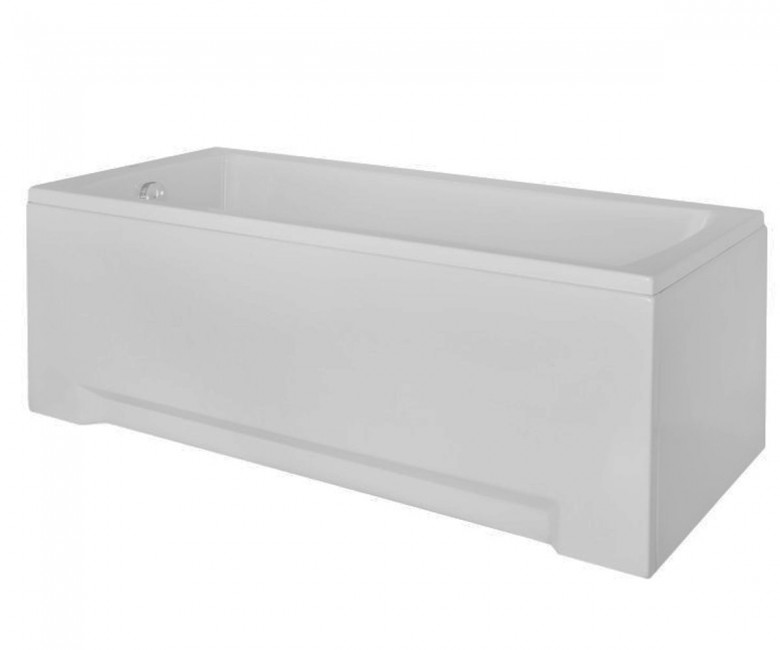 Прямокутна ванна 170 см BESCO OPTIMA OPTIMA 160X70 SOLO B N OPTIMA 160X70 SOLO B N
