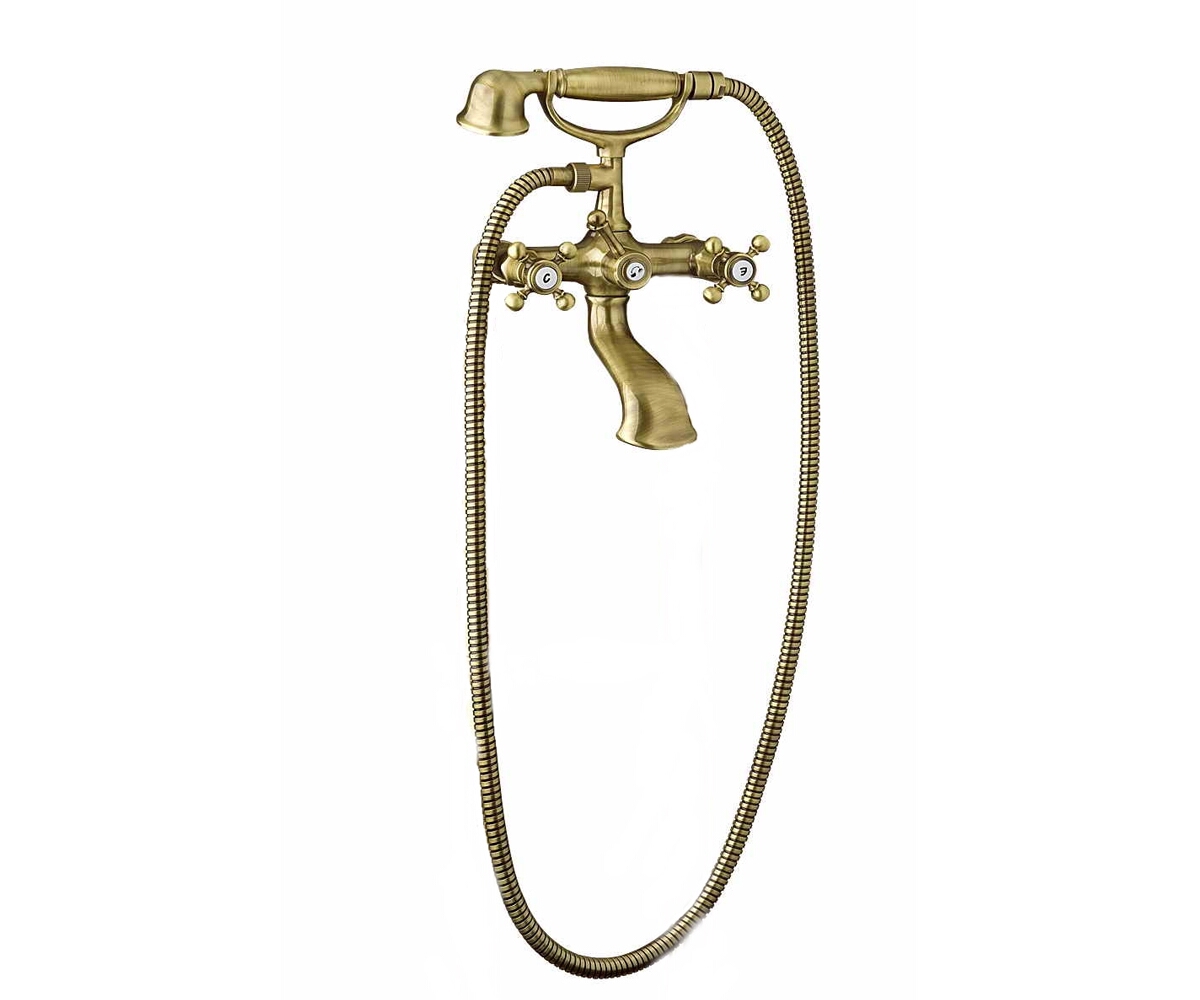 Змішувач для ванни BESCO  OTYLIA/AMELIA BRONZE RETRO OTYLIA/AMELIA BRONZE RETRO