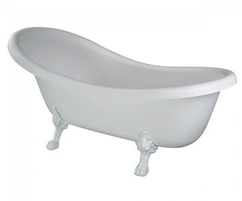 Ванна отдельностоящая с ножками 170 см BESCO OTYLIA OTYLIA RETRO 170X77 N WHITE OTYLIA RETRO 170X77 N WHITE