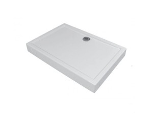 Душовий піддон BESCO PINA PODDON ALPINA 100X80X14
