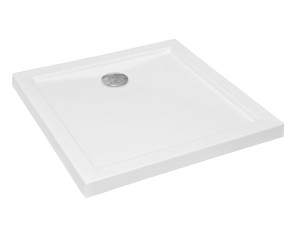 Душовий піддон BESCO AQUARIUS PODDON AQUARIUS 80X80X3/5.5