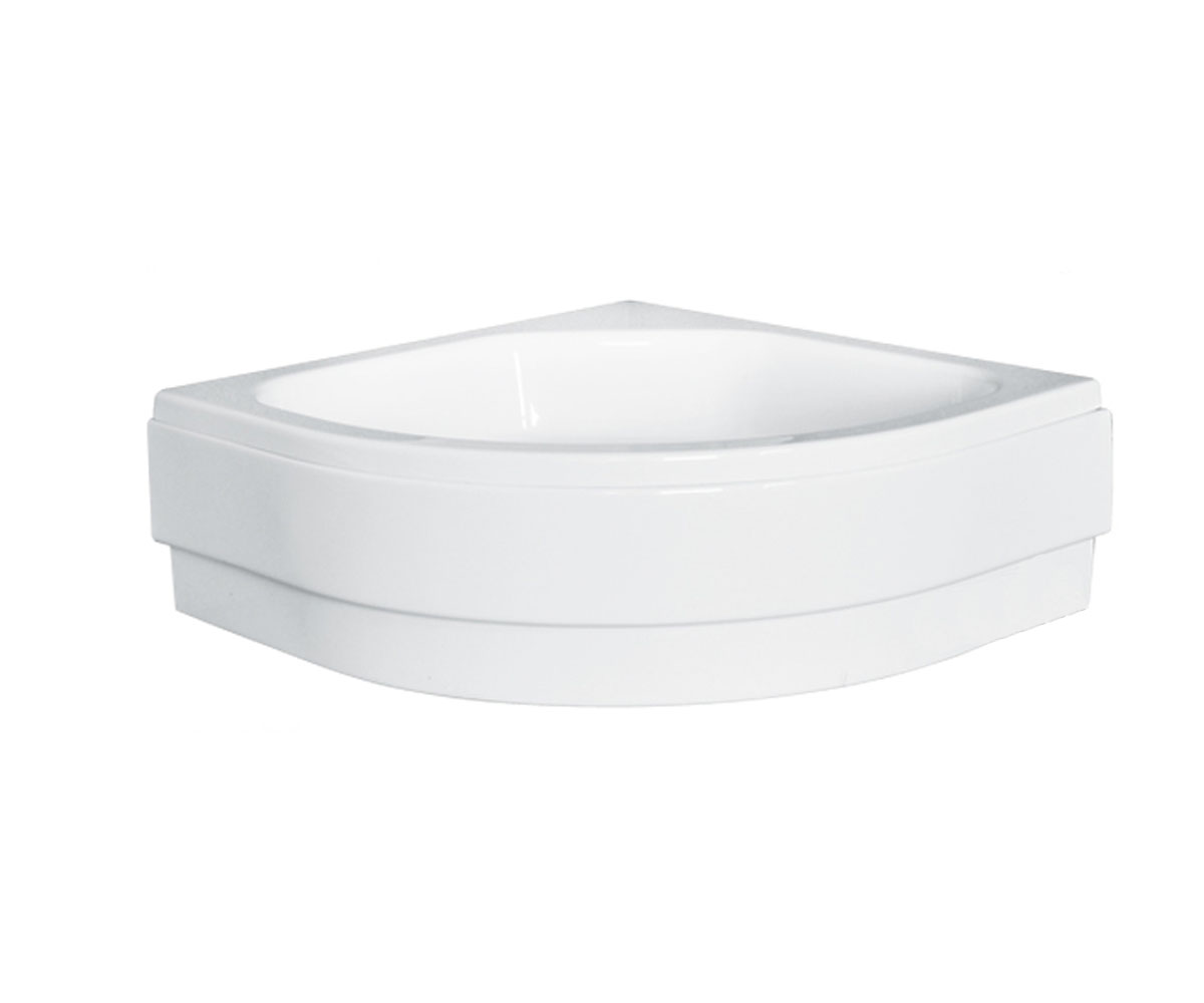 Душовий піддон BESCO  PODDON DIPER 90X90X15/25 II N PODDON DIPER 90X90X15/25 II N