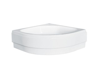 Душовий піддон BESCO  PODDON DIPER 90X90X15/25 II N