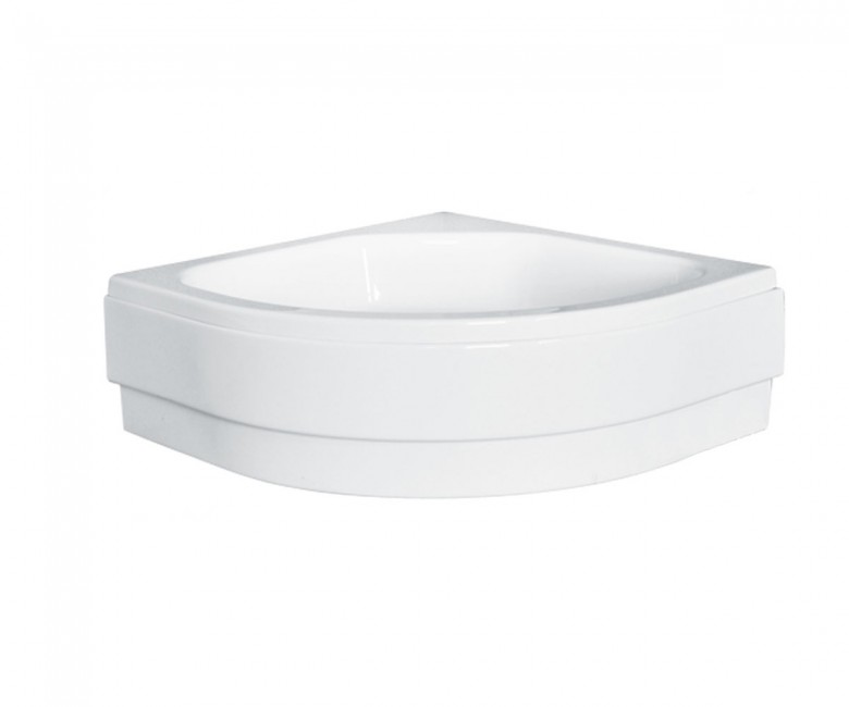 Душовий піддон BESCO  PODDON DIPER 90X90X15/25 II N PODDON DIPER 90X90X15/25 II N