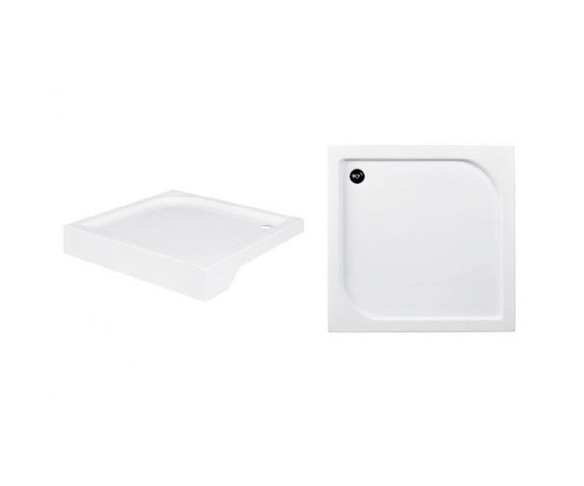 Душовий піддон BESCO OSKAR PODDON OSKAR 70X70X4/16 PODDON OSKAR 70X70X4/16