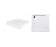 Душовий піддон BESCO OSKAR PODDON OSKAR 70X70X4/16