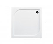 Душовий піддон BESCO OSKAR PODDON OSKAR 80X80X4/16
