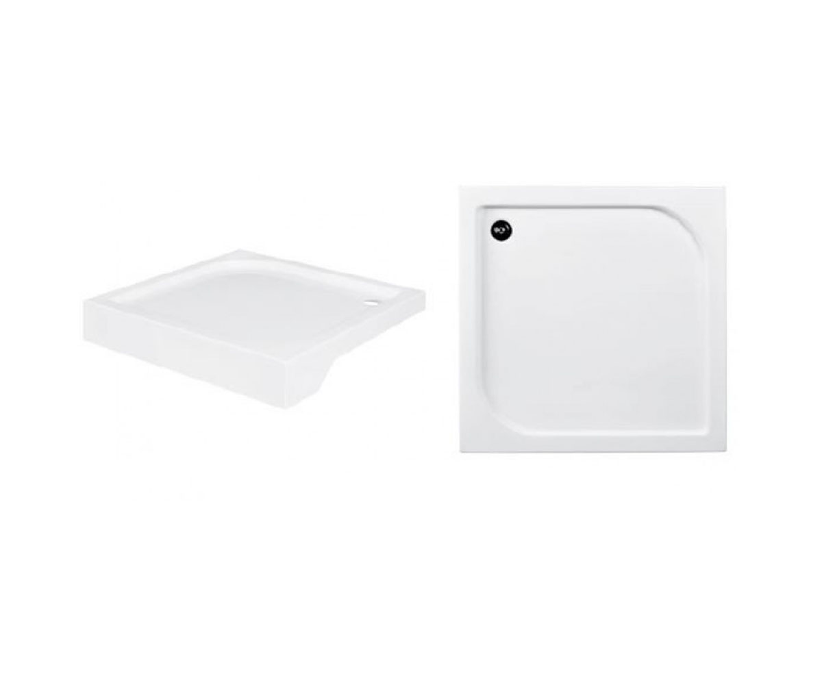 Душовий піддон BESCO OSKAR PODDON OSKAR 90X90X4/16 PODDON OSKAR 90X90X4/16