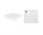 Душовий піддон BESCO OSKAR PODDON OSKAR 90X90X4/16