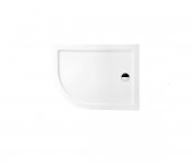 Душовий піддон BESCO SATURN PODDON SATURN L 120X90X4/14 COMPLECT