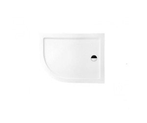 Душовий піддон BESCO SATURN PODDON SATURN L 120X90X4/14 COMPLECT