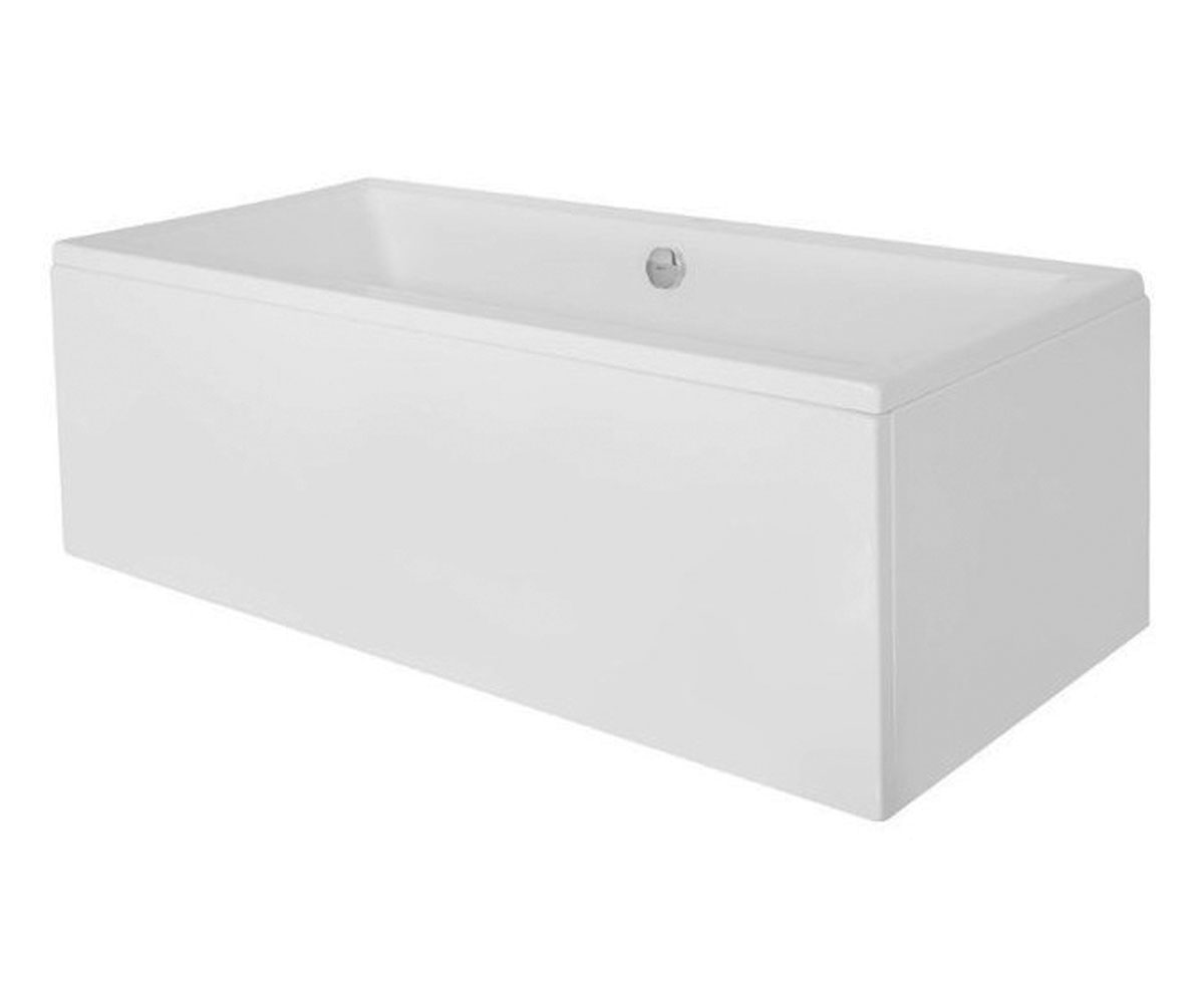 Акрилова ванна 165 см BESCO QUADRO QUADRO 165X75 B N QUADRO 165X75 B N
