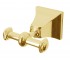 Гачок подвійний BIANCHI CATHEDRAL ACBCAT010000ORO ACBCAT010000ORO